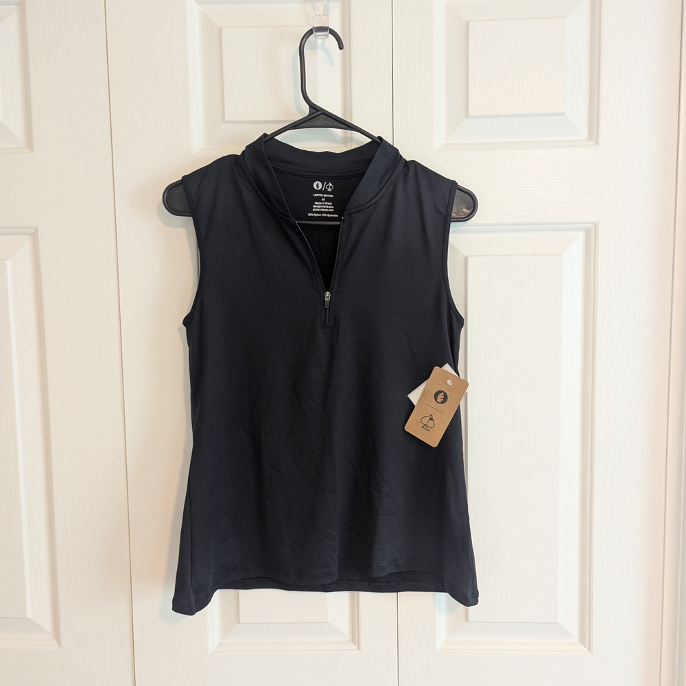 Pins And Aces Black Sleeveless Top
